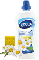 SIDOLUX UNIVERSAL Detergent curatare pardoseli Marseille Soap & Lavender 1L